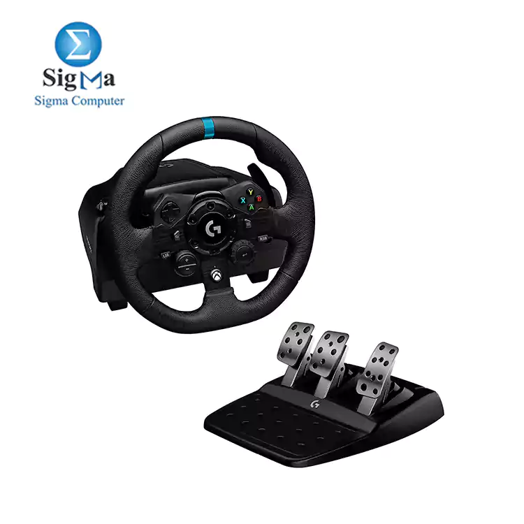 Logitech G923 Racing Wheel and Pedals for Xbox X S  Xbox One 